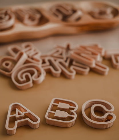 Alphabet Eco Cutter (Set of 26)