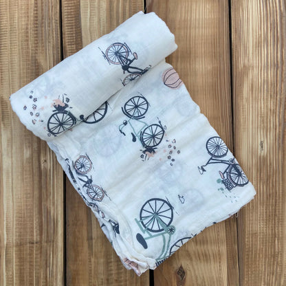 Organic Muslin Swaddle