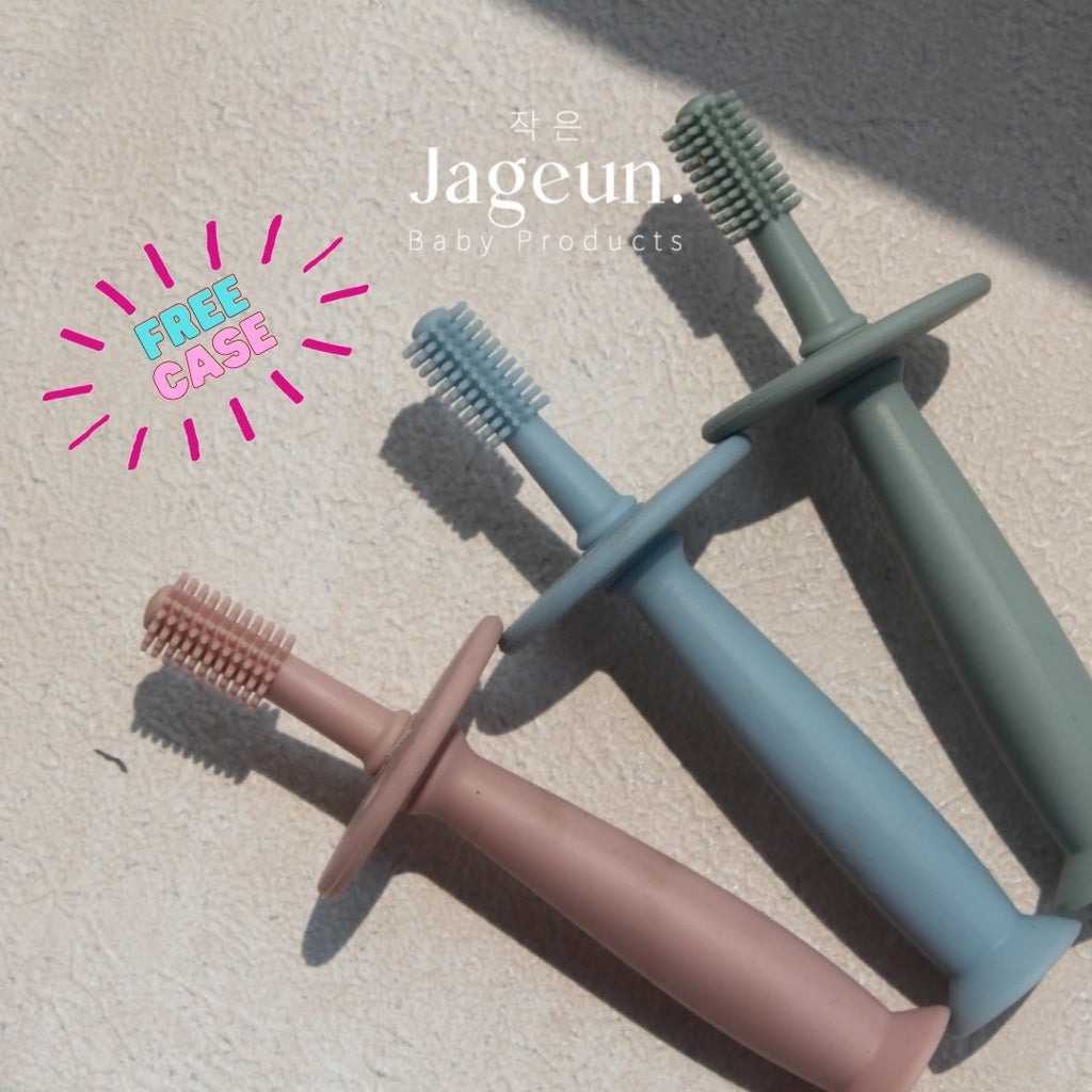 Silicone Training Toothbrush