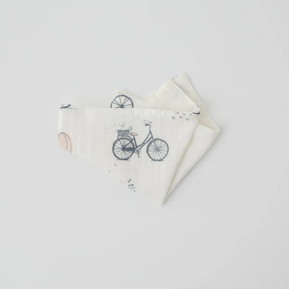 Organic Muslin Wash Cloth (Set of 4)
