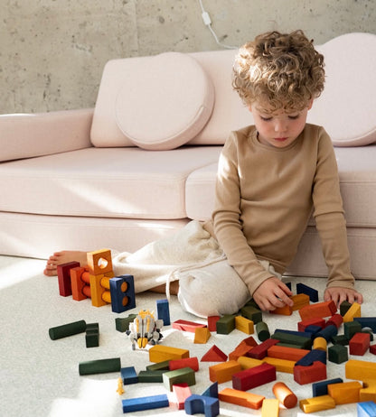 Wooden Blocks - 30 pcs