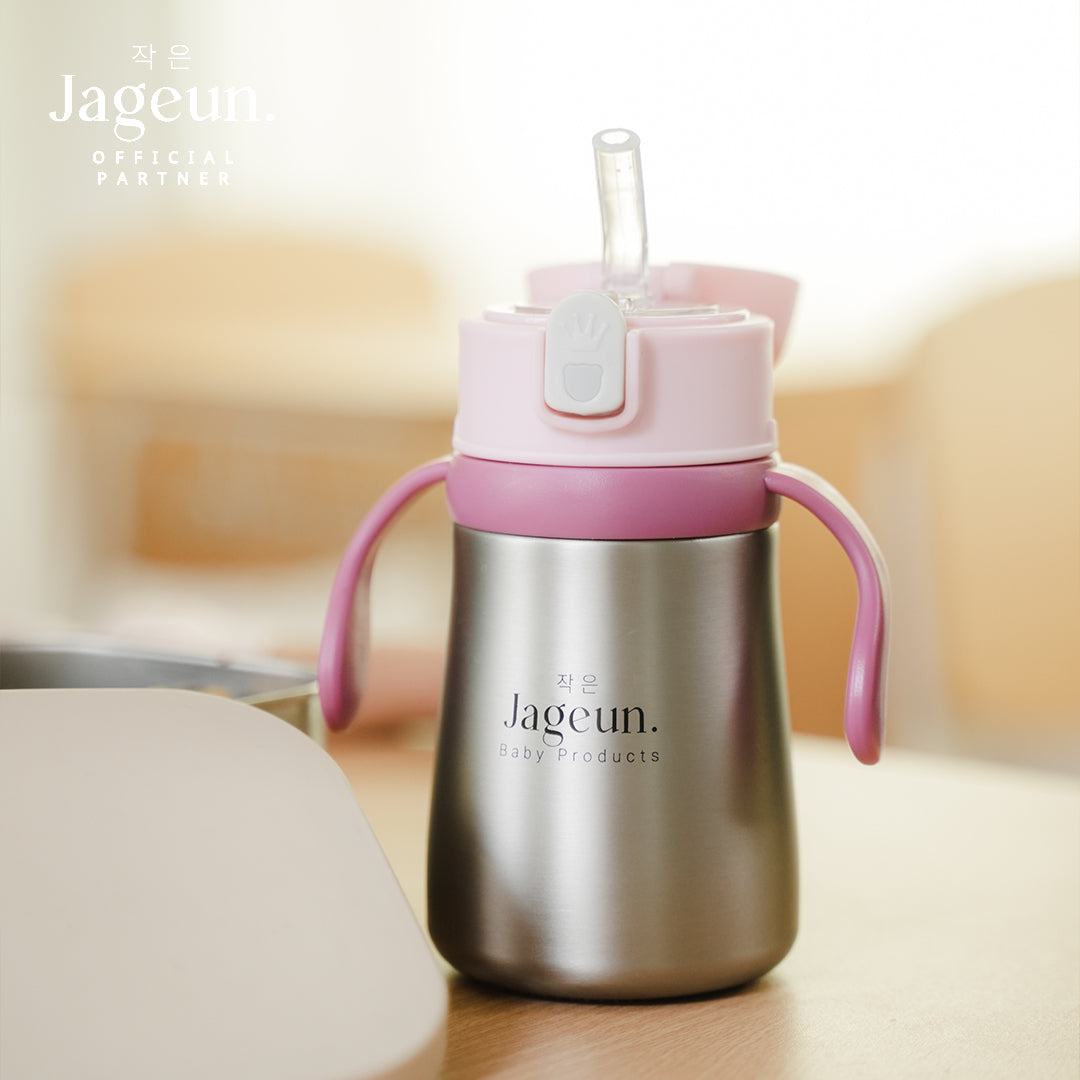 PLUS ULTRA Insulated Stainless Steel Straw Bottle