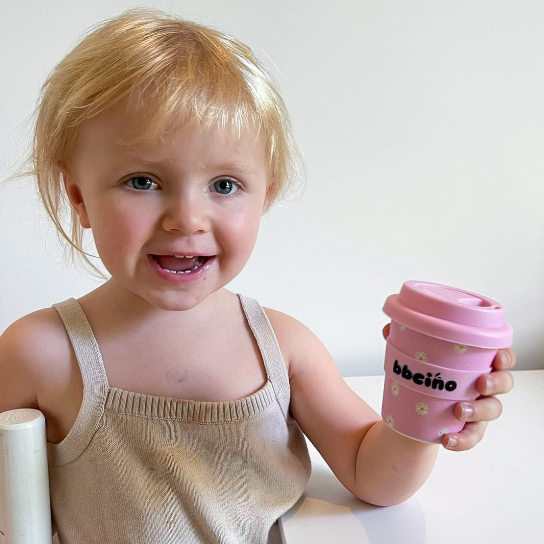 BBcino Eco-Friendly Reusable Bamboo Cups