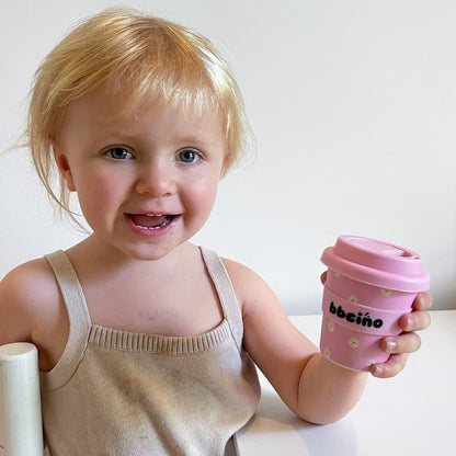 BBcino Eco-Friendly Reusable Bamboo Cups