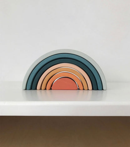 Mini Wooden Rainbow