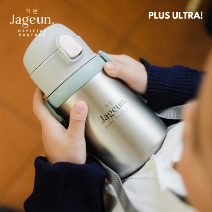 PLUS ULTRA Insulated Stainless Steel Straw Bottle