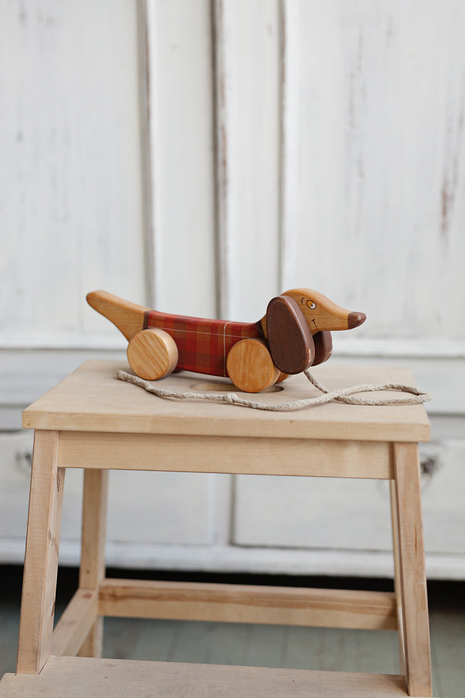 Pull Toy Sausage Dog