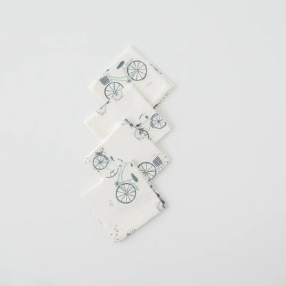 Organic Muslin Wash Cloth (Set of 4)