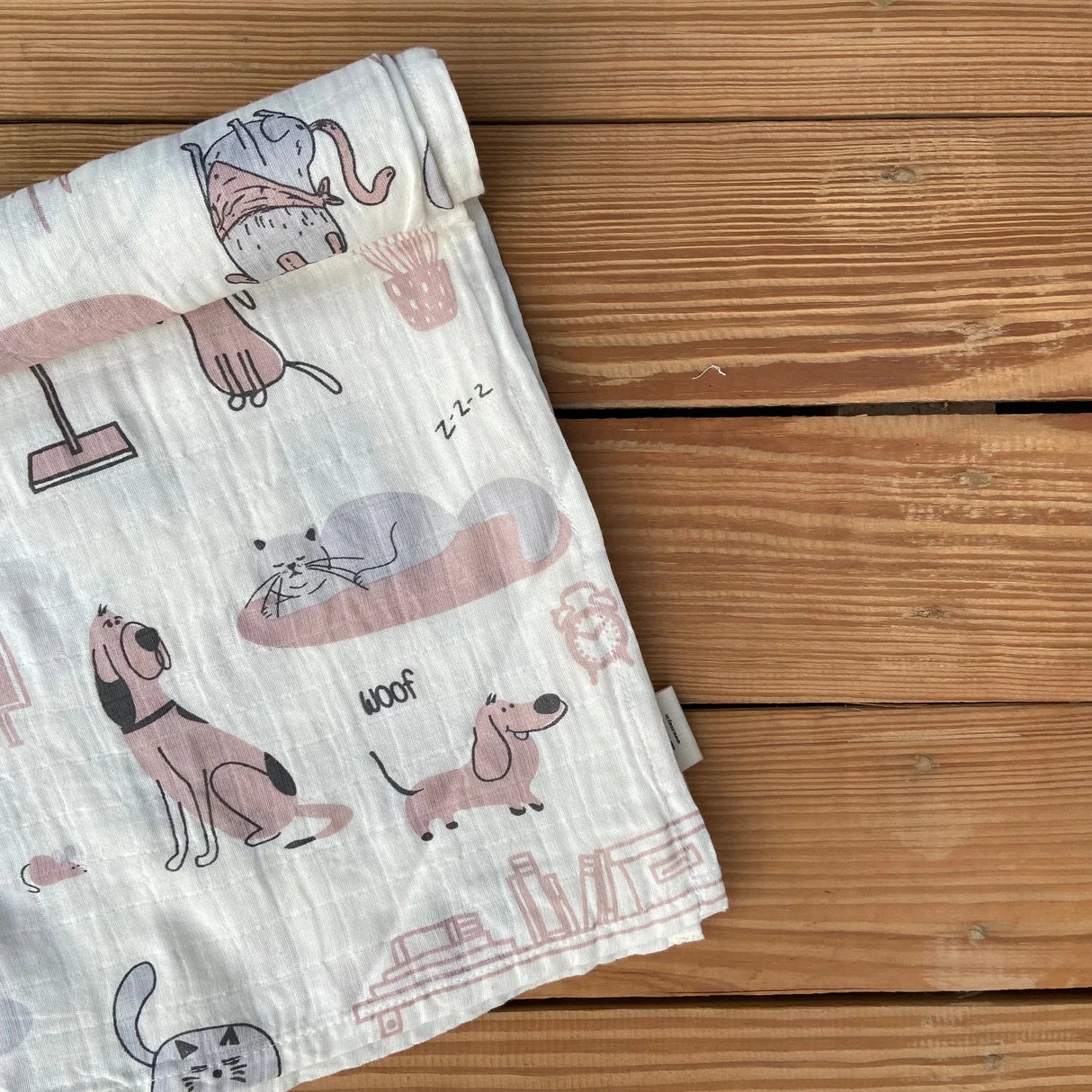 Organic Muslin Swaddle