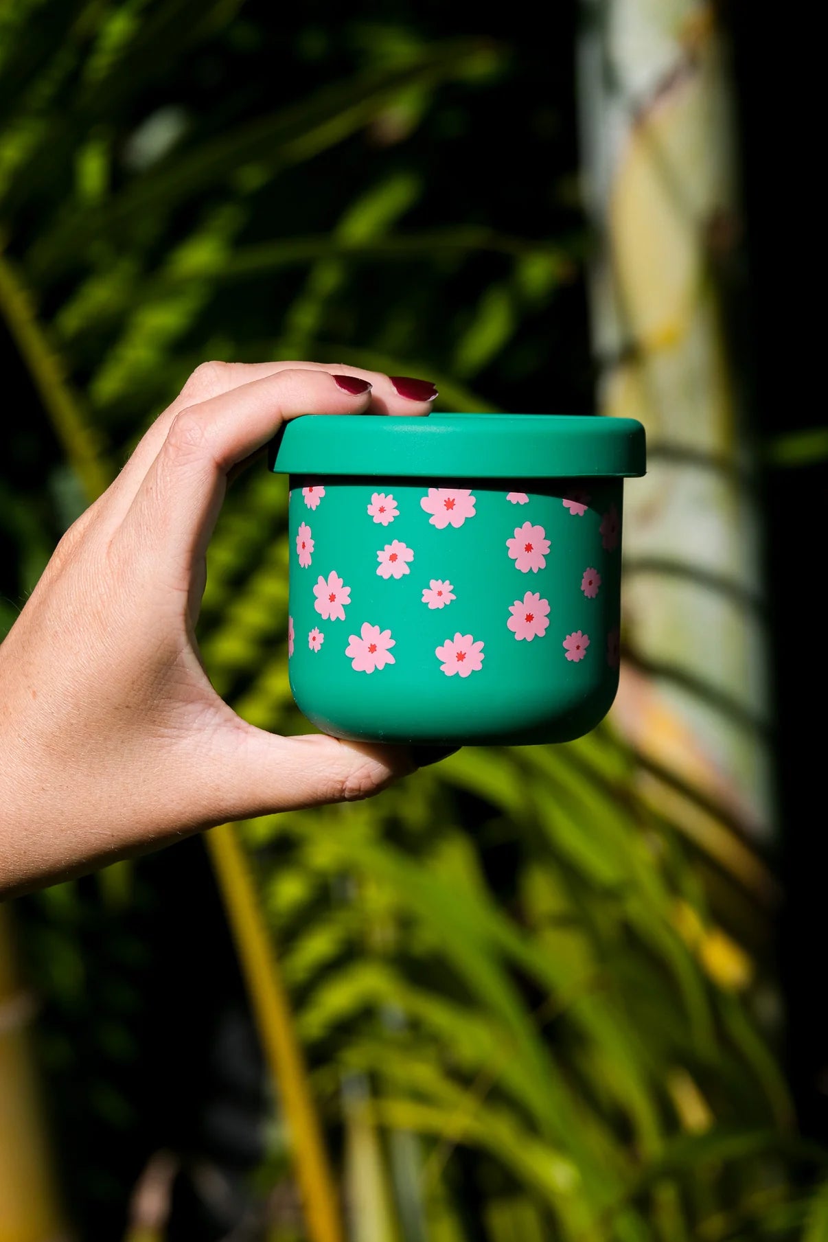 Silicone Snack Pots - Eco-Friendly Reusable Baby Storage