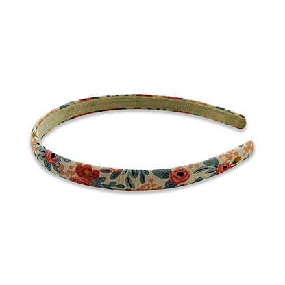Josie Joan's Anna Alice headband in Rifle Paper Co. print
