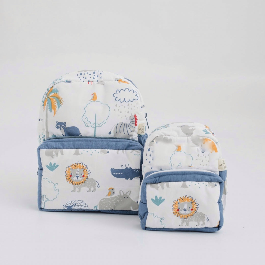 🎁 Eco-Friendly Cotton Backpack - Sustainable Kids Bag (100% off)