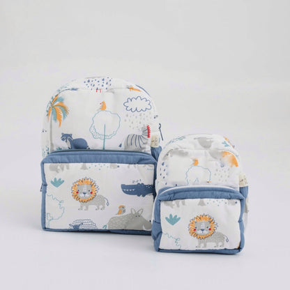 🎁 Eco-Friendly Cotton Backpack - Sustainable Kids Bag (100% off)
