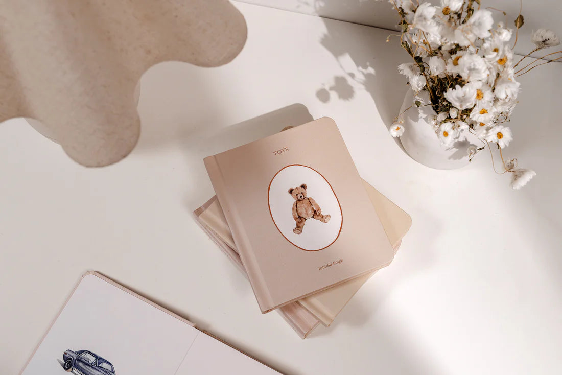 Our Little Library - A Foundational Language Vocabulary Board Book Set