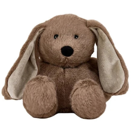 Warmies brown bunny microwavable lavender-scented plush toy