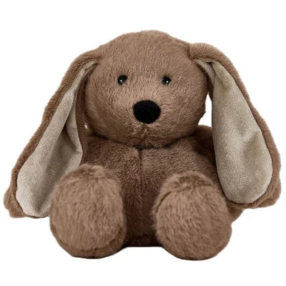 Warmies brown bunny microwavable lavender-scented plush toy