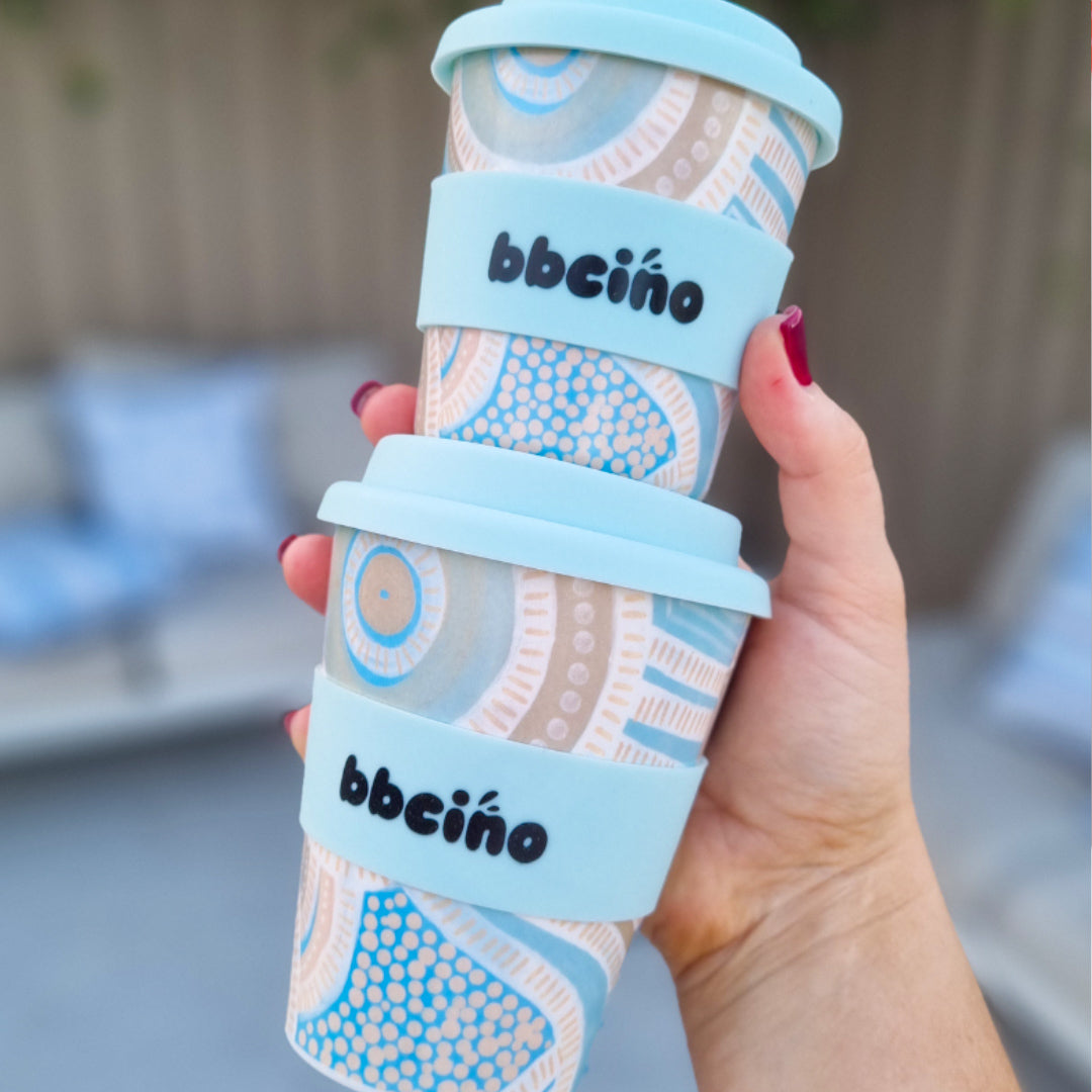 BBcino Eco-Friendly Reusable Bamboo Cups