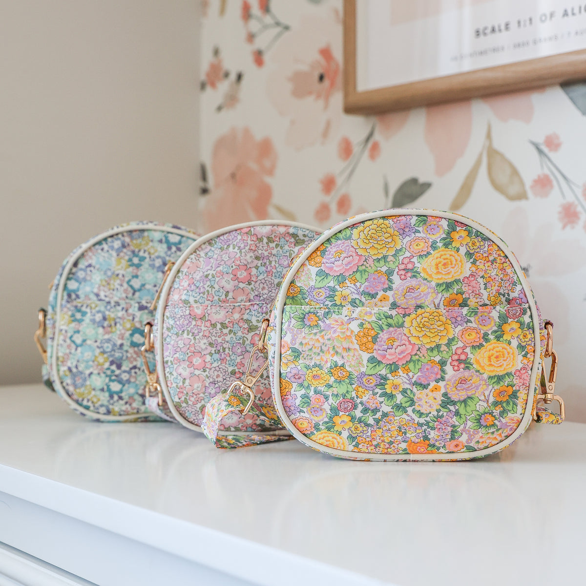 Crossbody Messenger Bag