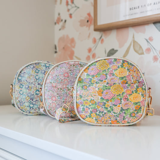 Crossbody Messenger Bag