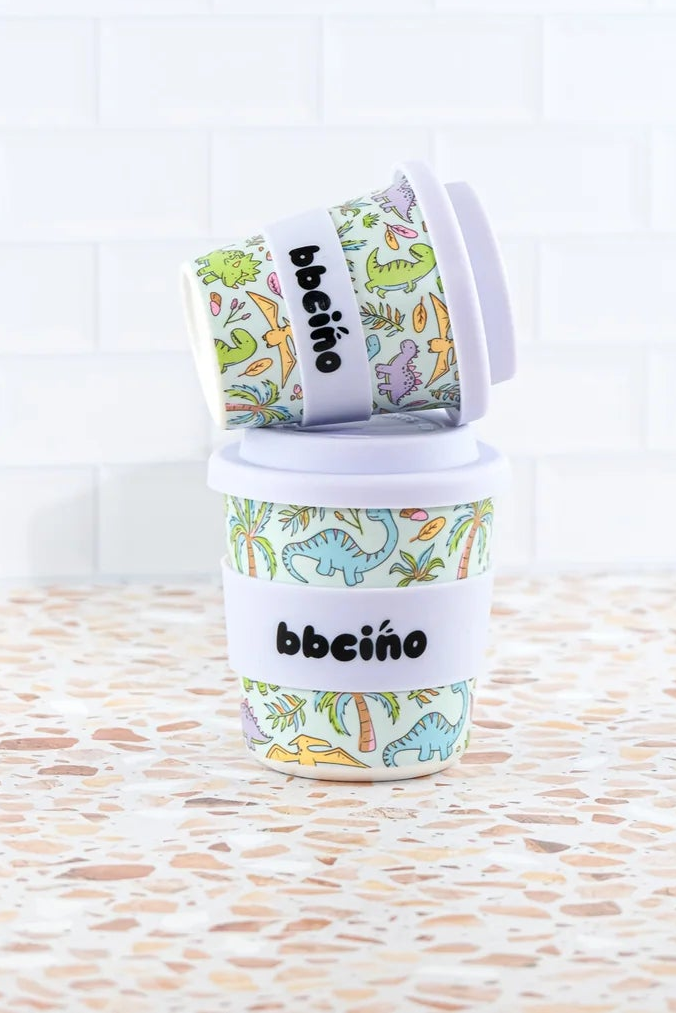 BBcino Eco-Friendly Reusable Bamboo Cups