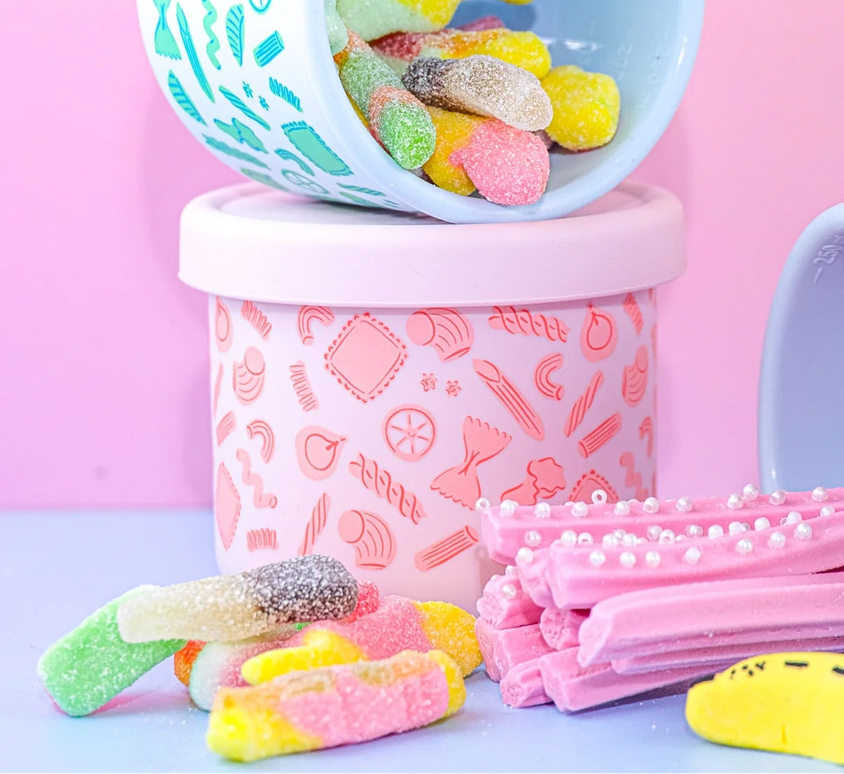 Silicone Snack Pots - Eco-Friendly Reusable Baby Storage