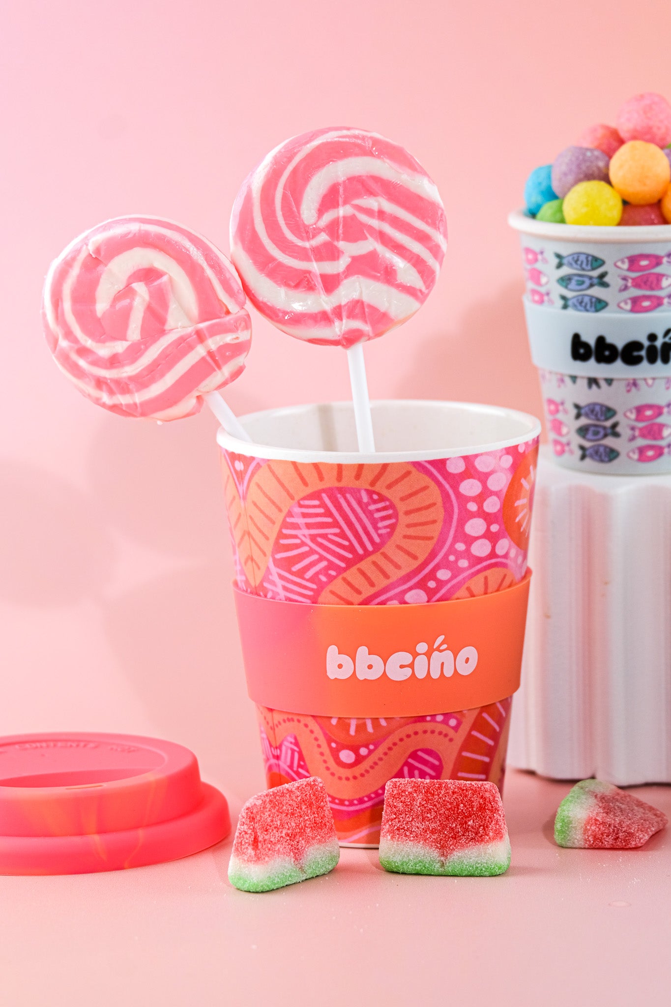 BBcino Eco-Friendly Reusable Bamboo Cups