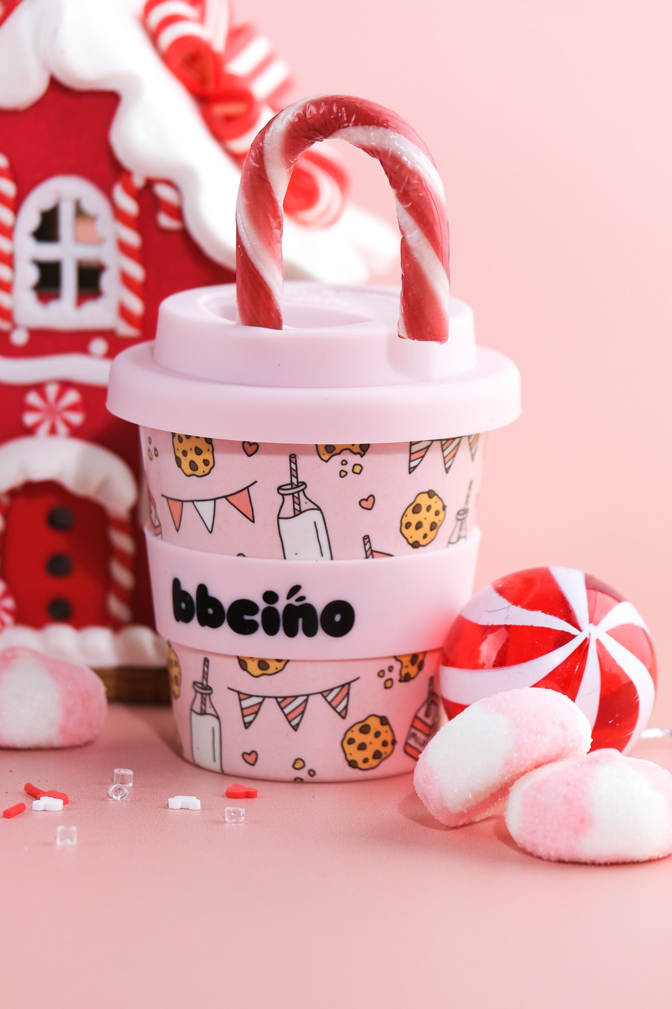 BBcino Eco-Friendly Reusable Bamboo Cups