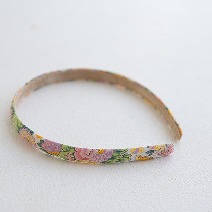Josie Joan's Audrey Alice headband in Liberty London print