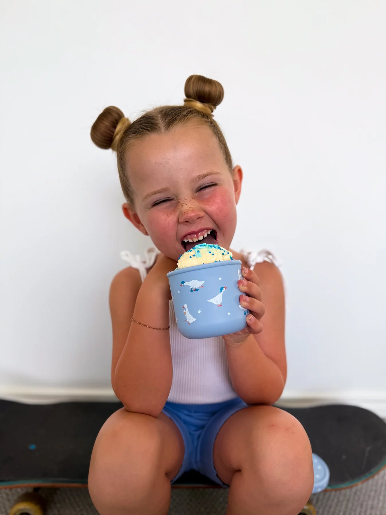 Silicone Snack Pots - Eco-Friendly Reusable Baby Storage