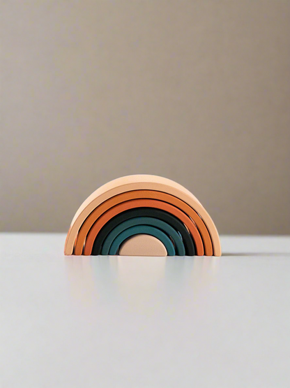 Mini Wooden Rainbow