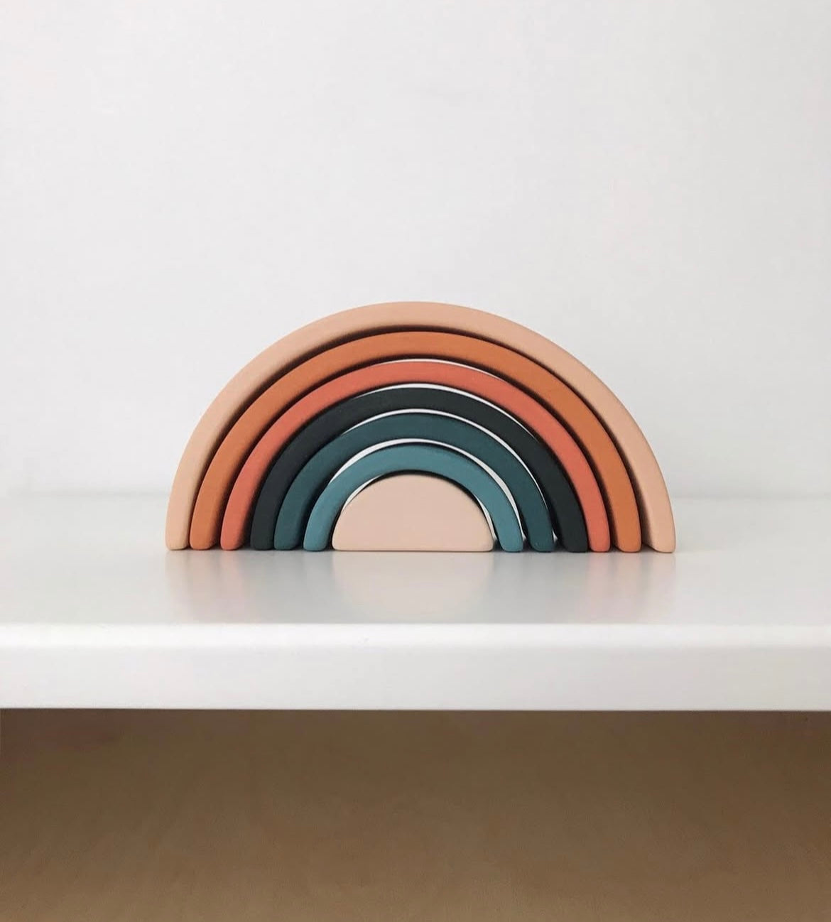Mini Wooden Rainbow