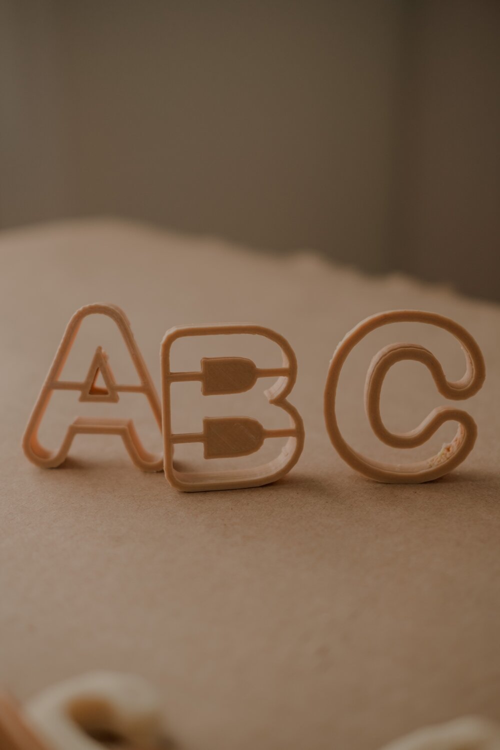 Alphabet Eco Cutter (Set of 26)