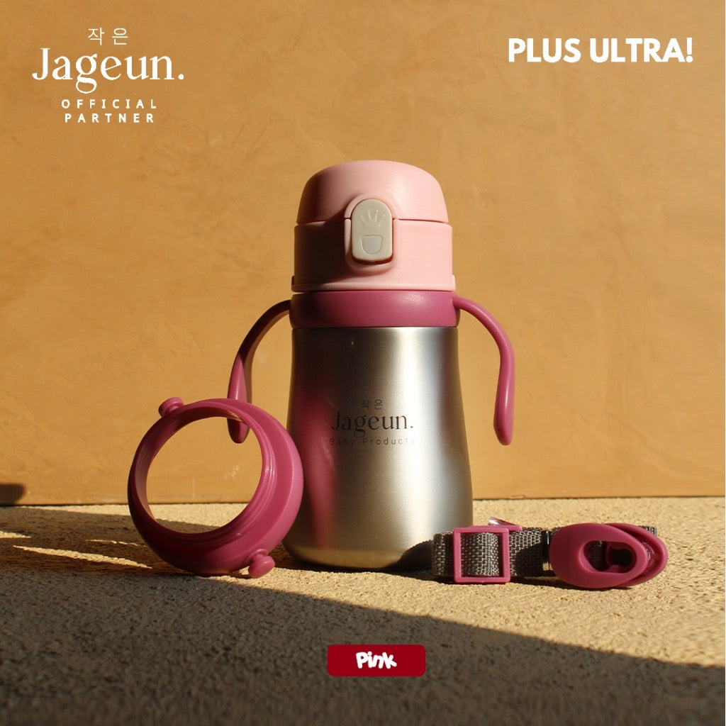 PLUS ULTRA Insulated Stainless Steel Straw Bottle