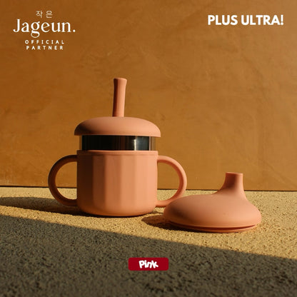 PLUS ULTRA Stainless Steel Sippy Cup