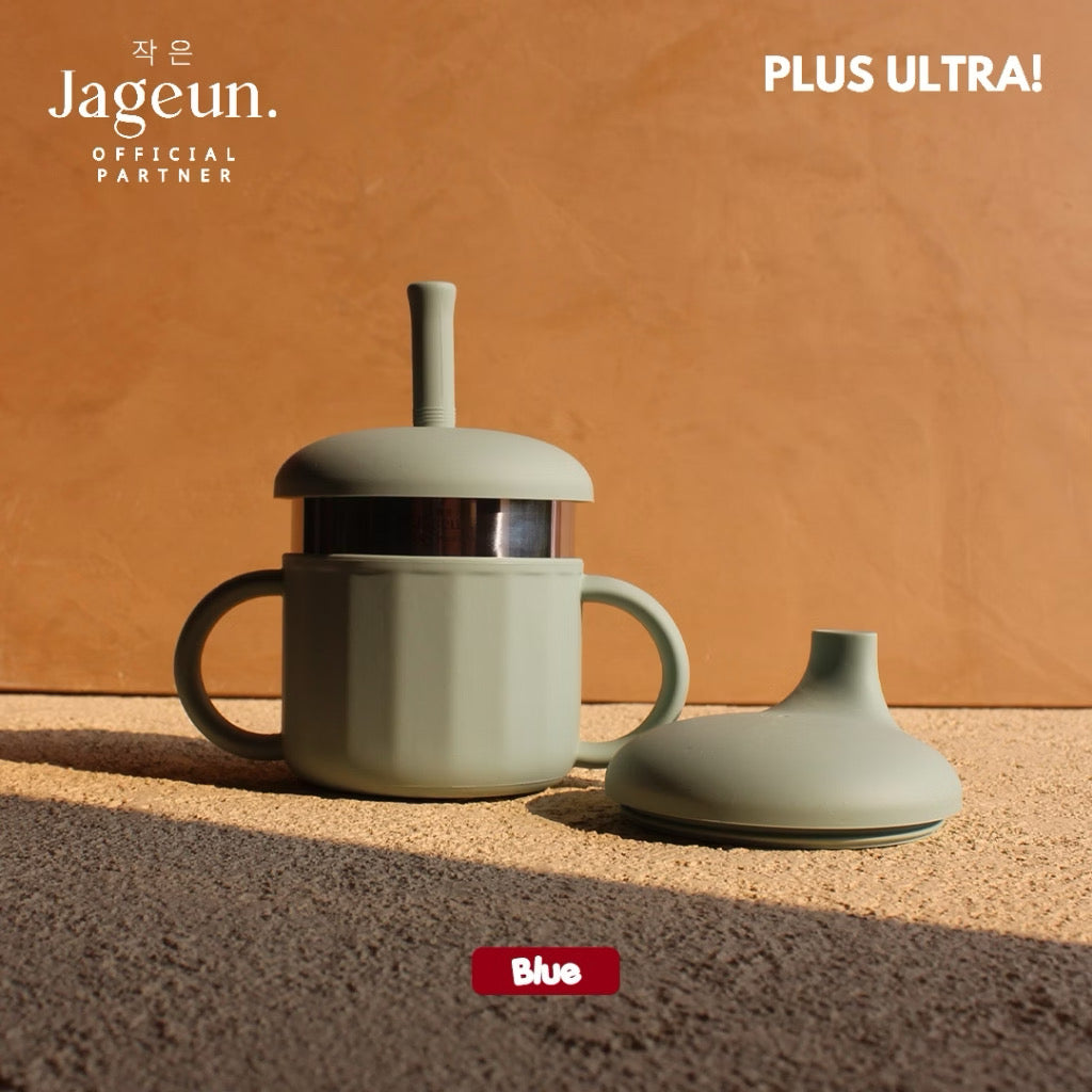 PLUS ULTRA Stainless Steel Sippy Cup