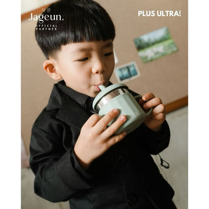 PLUS ULTRA Stainless Steel Sippy Cup