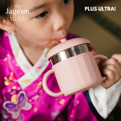 PLUS ULTRA Stainless Steel Sippy Cup