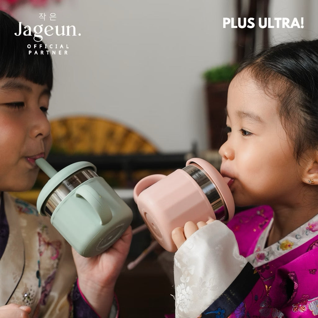 PLUS ULTRA Stainless Steel Sippy Cup
