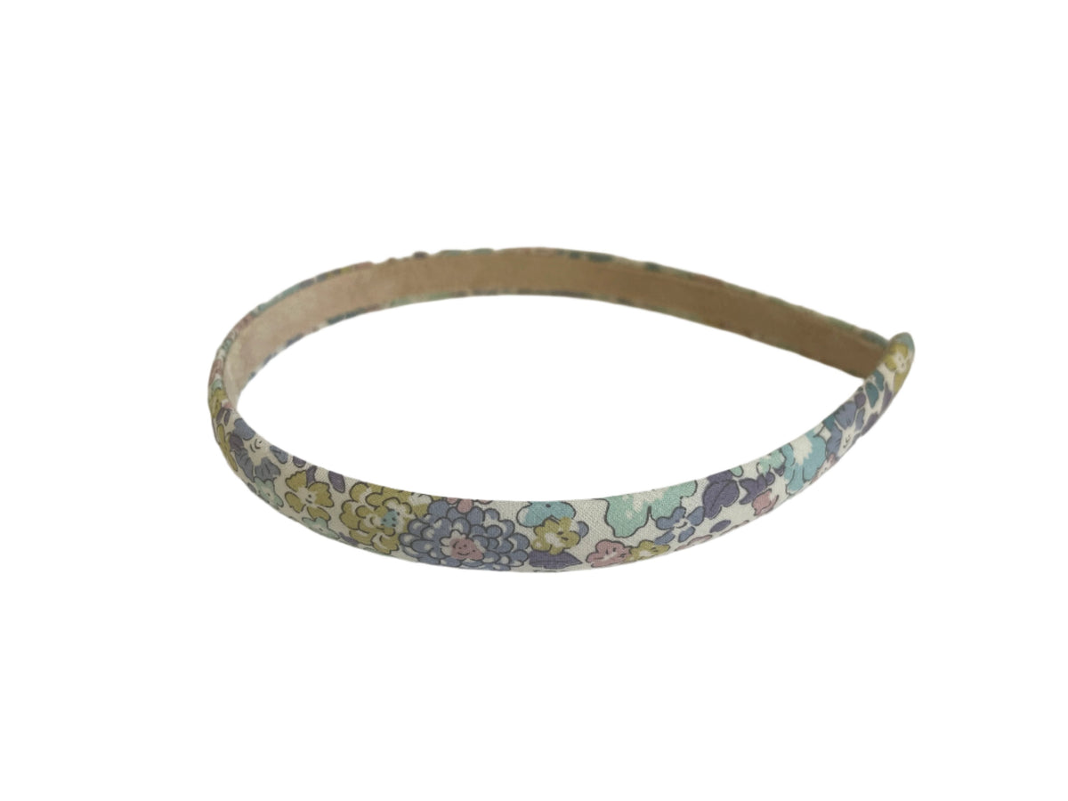 Josie Joan's Suzanne Alice headband in Liberty London print