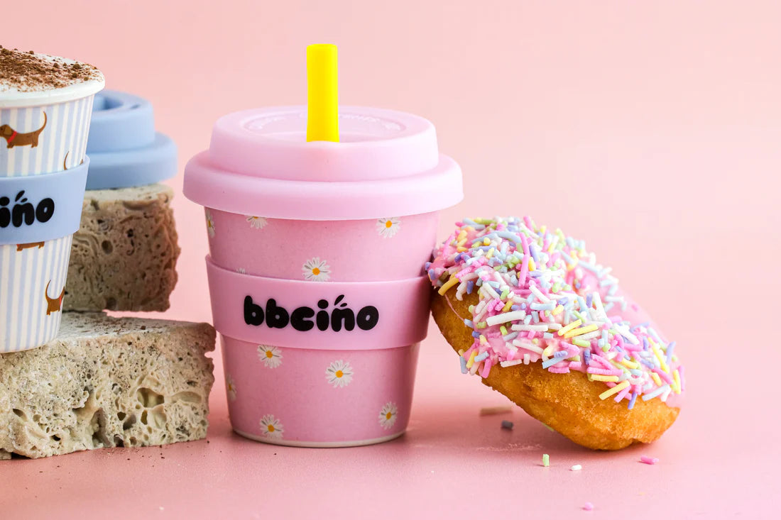 BBcino Eco-Friendly Reusable Bamboo Cups