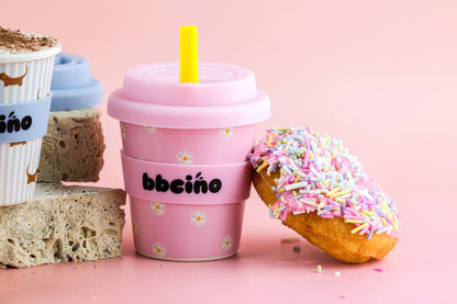 BBcino Eco-Friendly Reusable Bamboo Cups