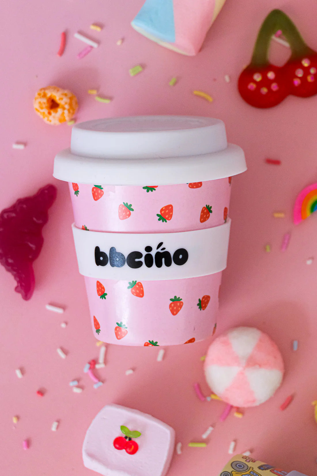 BBcino Eco-Friendly Reusable Bamboo Cups