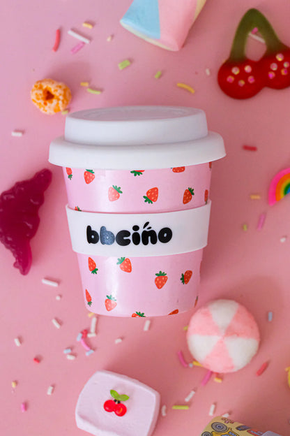 BBcino Eco-Friendly Reusable Bamboo Cups