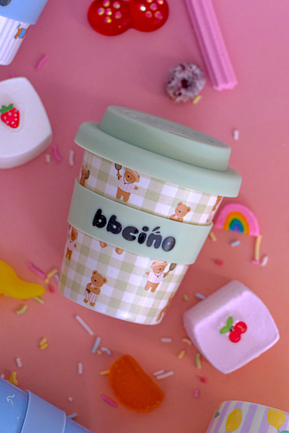 BBcino Eco-Friendly Reusable Bamboo Cups