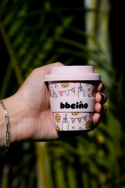 BBcino Eco-Friendly Reusable Bamboo Cups