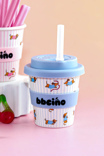 BBcino Eco-Friendly Reusable Bamboo Cups