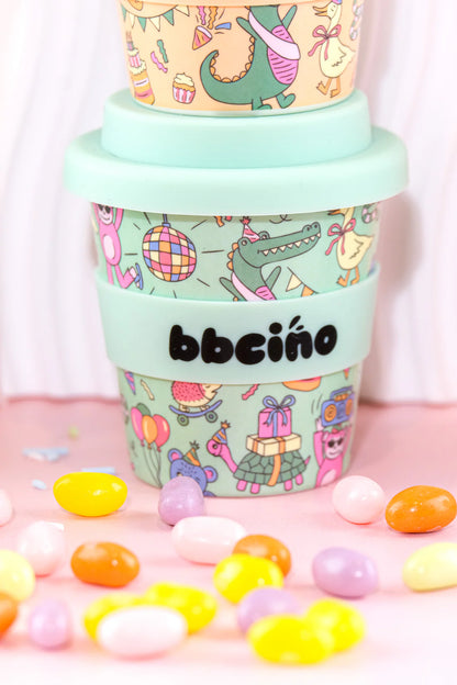 BBcino Eco-Friendly Reusable Bamboo Cups