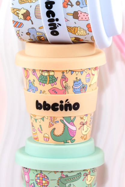 BBcino Eco-Friendly Reusable Bamboo Cups