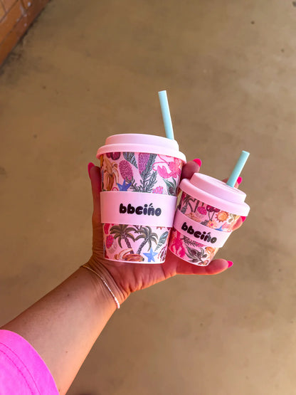 BBcino Eco-Friendly Reusable Bamboo Cups