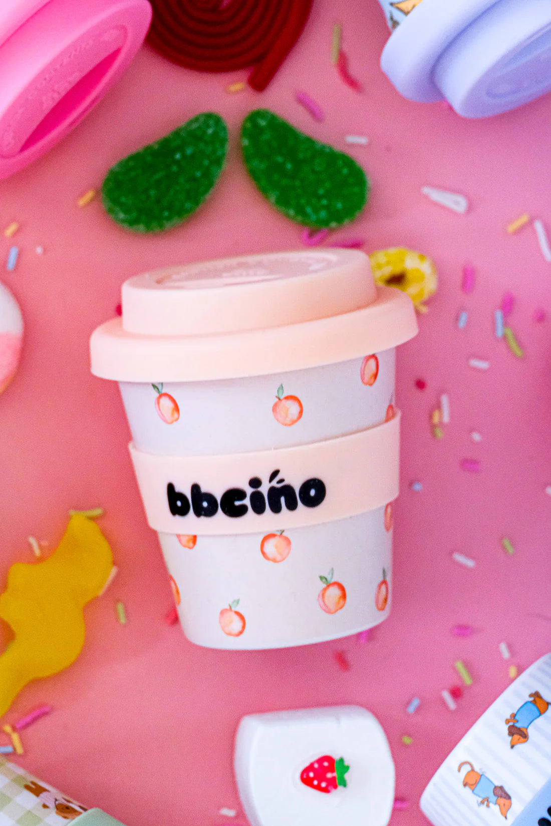 BBcino Eco-Friendly Reusable Bamboo Cups